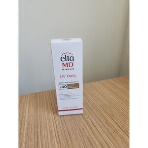 Elta MD Skincare UV Daily SPF40 Tinted Face Sunscreen 1.7oz NIB